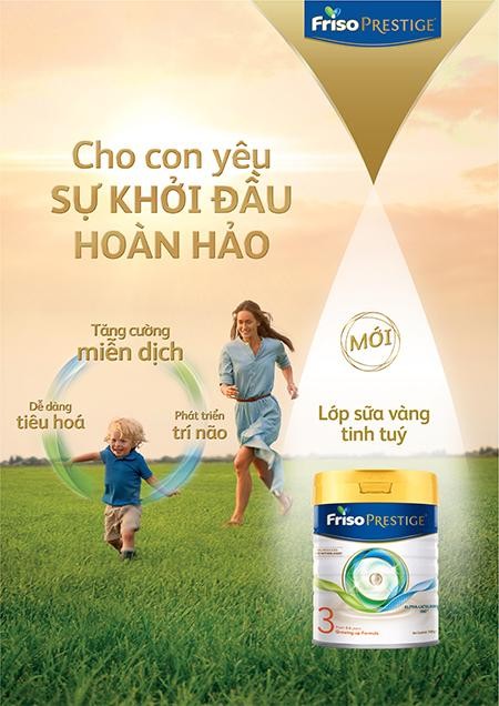 Lần đầu tiên, Friso Prestige với công thức dinh dưỡng đột phá và độc quyền có mặt tại thị trường Việt Nam ảnh 6