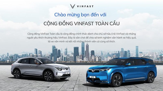 VinFast ra mắt ‘Cộng đồng VinFast toàn cầu’ ảnh 1