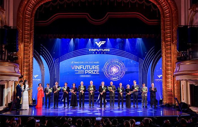 VinFuture công bố hoạt động Tuần lễ Khoa học công nghệ 2022 ảnh 1