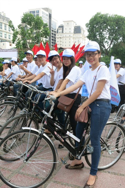 300 người đạp xe hưởng ứng, cổ vũ du lịch nội địa ảnh 4