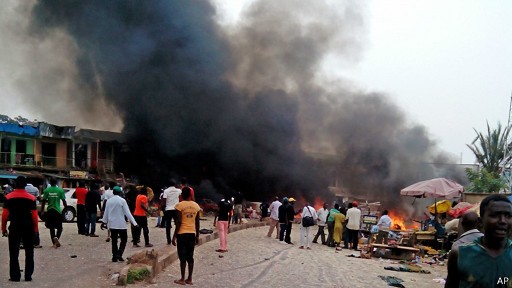 Nigeria: Đánh bom kép, 118 người thiệt mạng ảnh 1