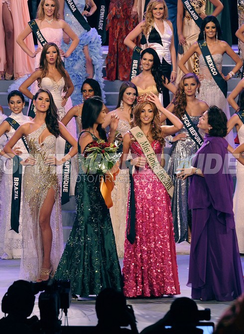 Nhan sắc Ecuador lên ngôi Miss Earth 2011 ảnh 4