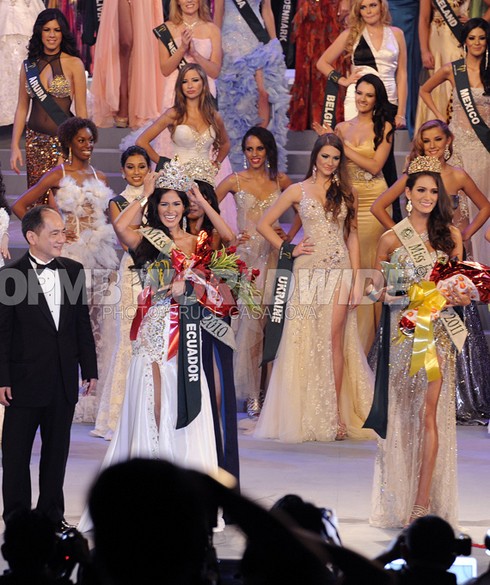 Nhan sắc Ecuador lên ngôi Miss Earth 2011 ảnh 3