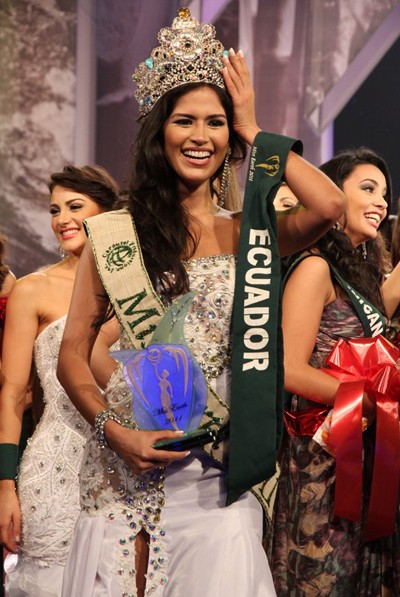 Nhan sắc Ecuador lên ngôi Miss Earth 2011 ảnh 1