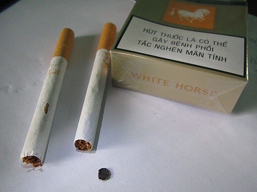 Thuốc Lá Ngựa Trắng