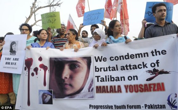Cô gái 14 tuổi bị thủ tiêu vì đối đầu với Taliban ảnh 2