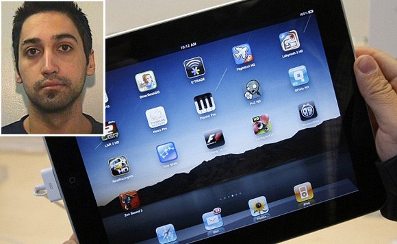 Dùng iPad để quay lại cảnh cưỡng hiếp nạn nhân ảnh 1