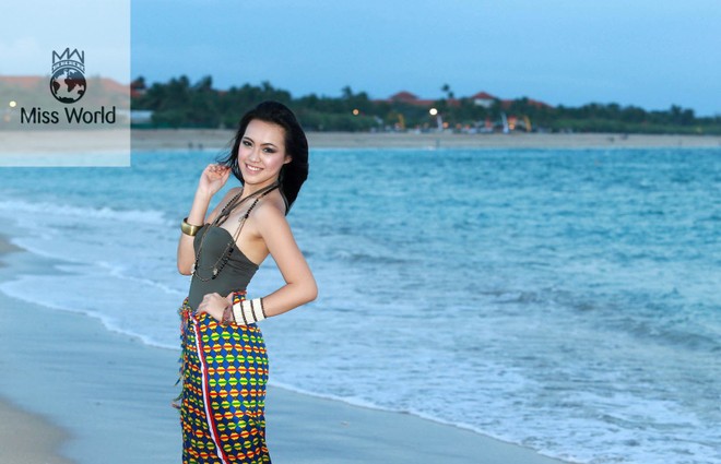 Top11 Hoa hậu Biển quyến rũ trong chiếc sarong ảnh 10
