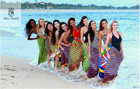 Top11 Hoa hậu Biển quyến rũ trong chiếc sarong ảnh 15