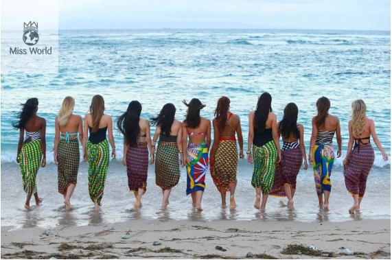 Top11 Hoa hậu Biển quyến rũ trong chiếc sarong ảnh 13