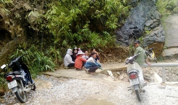 Một người mất tích trong lòng hồ thủy điện Hố Hô ảnh 1