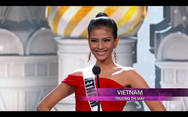 Trương Thị May tự tin diễn bikini tại bán kết Miss Universe 2013 ảnh 3