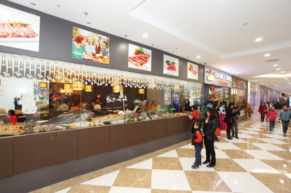 Vincom Mega Mall tưng bừng đón Xuân Giáp Ngọ 2014 ảnh 3