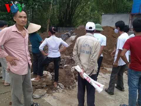 Điều tra vụ chôn thuốc trừ sâu quá hạn ở Thanh Hóa ảnh 2