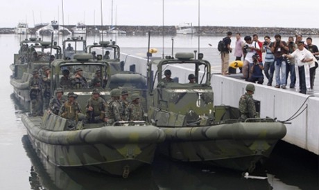 Mỹ giao 6 tàu tuần tra quân sự cho Philippines ảnh 1
