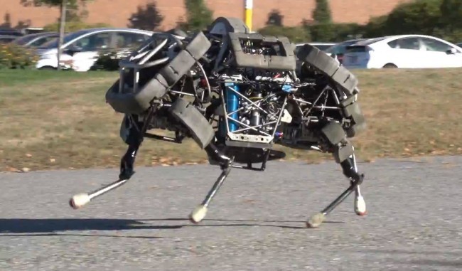 Quân đội Mỹ sẽ có robot sát thủ nguy hiểm ảnh 1