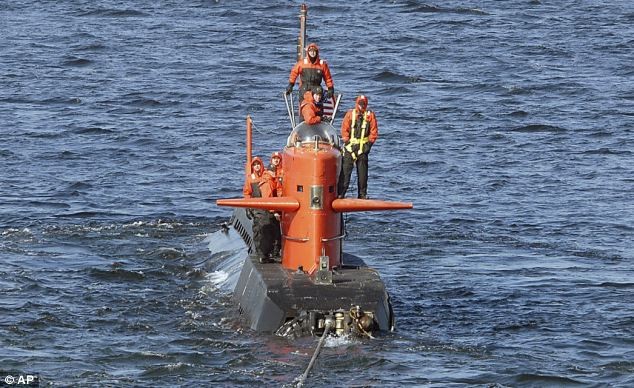 Hé lộ tàu ngầm nước sâu tối mật của Hải quân Mỹ ảnh 1