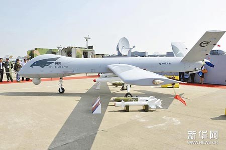 Trung Quốc có thể là nước mua nhiều UAV quân sự nhất ảnh 1