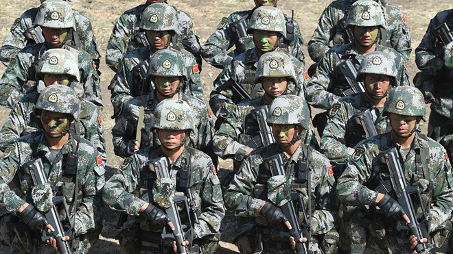 Trung Quốc điều thêm 10.000 quân tới biên giới với Ấn Độ ảnh 1