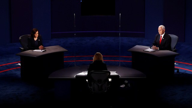 Bầu cử Mỹ 2020: Những diễn biến đáng chú ý trong cuộc tranh luận giữa hai ‘phó tướng’ Pence - Harris ảnh 1