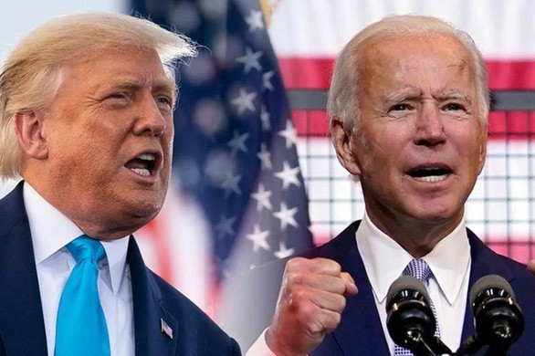 Bầu cử Mỹ 2020: Ông Biden đang chiếm ưu thế trước Tổng thống Donald Trump ảnh 1