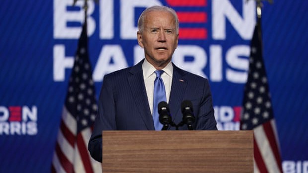 Ông Biden nói gì trong bài phát biểu trước toàn quốc về cuộc bầu cử Mỹ 2020? ảnh 1