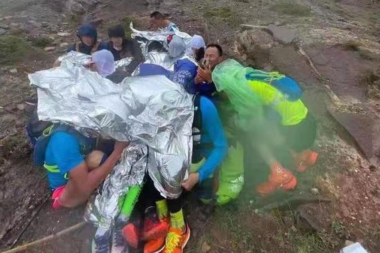 Trung Quốc ráo riết điều tra vụ 21 vận động viên tử nạn trong cuộc đua marathon ảnh 2