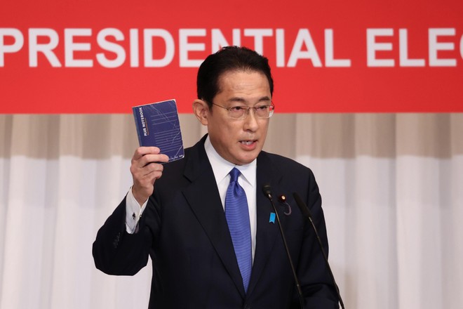 Ông Fumio Kishida đắc cử Chủ tịch đảng cầm quyền tại Nhật Bản ảnh 1