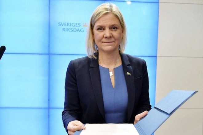 Thụy Điển có nữ Thủ tướng đầu tiên trong lịch sử ảnh 1
