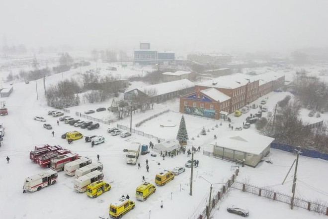 Nổ mỏ than nghiêm trọng ở Nga, 52 người thiệt mạng ảnh 1