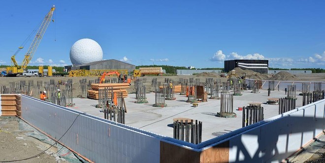 Mỹ hoàn thành xây dựng radar tầm xa ở Alaska ảnh 1
