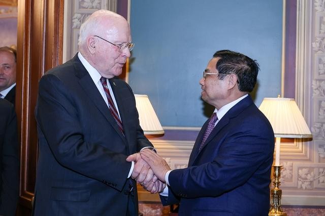 Chuyến thăm, làm việc của Thủ tướng sẽ góp phần tăng cường Quan hệ đối tác toàn diện Việt Nam - Mỹ ảnh 1