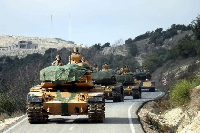 Thổ Nhĩ Kỳ sắp mở chiến dịch quân sự mới ở Syria ảnh 1