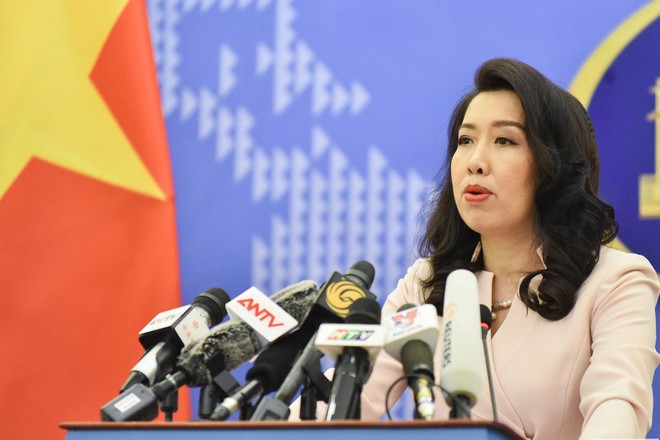 Việt Nam kêu gọi các bên kiềm chế tại eo biển Đài Loan ảnh 1