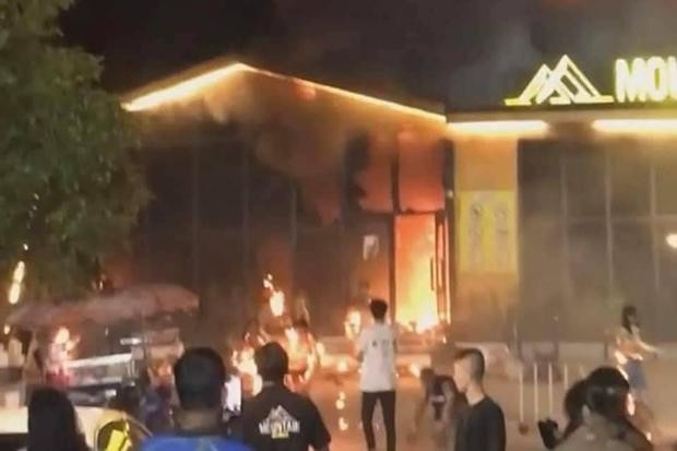 Cháy hộp đêm tại Thái Lan, 13 người thiệt mạng ảnh 1