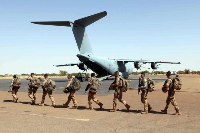 Toán lính Pháp cuối cùng rút khỏi Mali ảnh 1