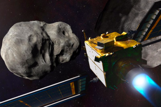 Tàu vũ trụ triệu USD của NASA đâm thành công vào tiểu hành tinh Dimorphos ảnh 1