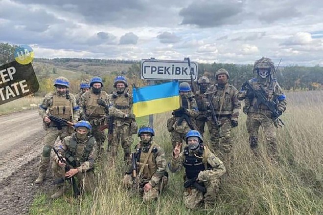 Lực lượng Ukraine lần đầu tiến vào Luhansk ảnh 1