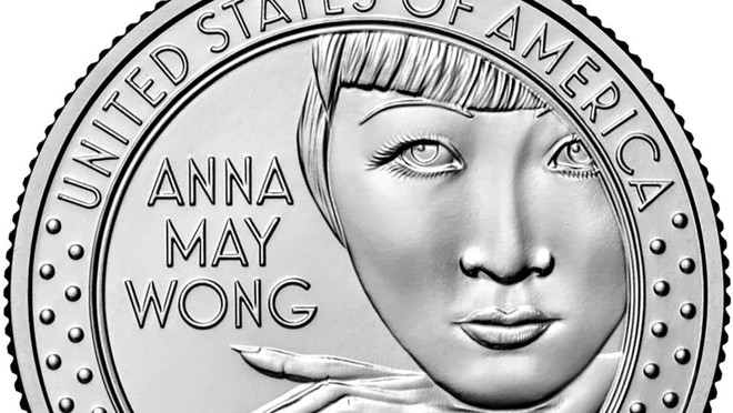 Người gốc Á đầu tiên được đúc hình trên tiền xu Mỹ ảnh 2