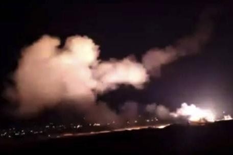 Syria cáo buộc Israel tấn công tên lửa ảnh 1