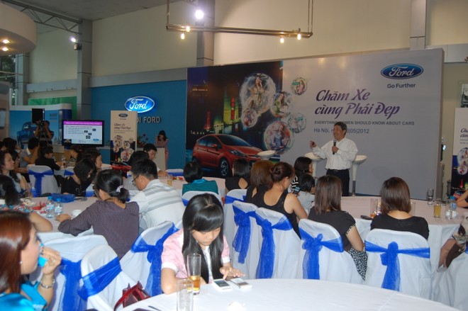 Ford Việt Nam “Chăm sóc xe cùng phái đẹp” lần thứ 2 ảnh 1