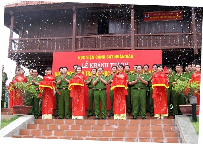 Khánh thành "Bảo tàng dân tộc học mini" của HV Cảnh sát nhân dân ảnh 2