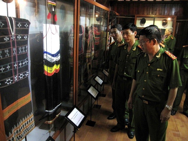 Khánh thành "Bảo tàng dân tộc học mini" của HV Cảnh sát nhân dân ảnh 3