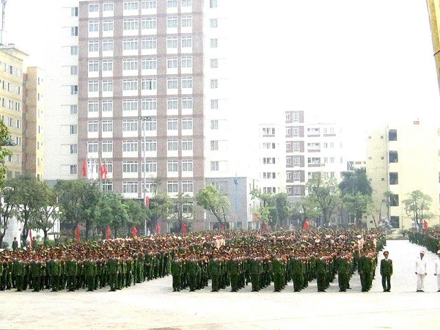 Học viện CSND đón nhận Huân chương Bảo vệ Tổ quốc hạng Nhất ảnh 3