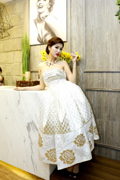 Dàn chân dài “xúng xính” dự event ảnh 2