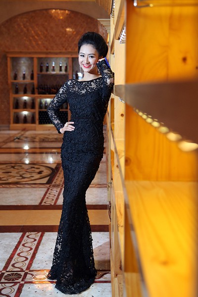 Thí sinh Hoa hậu Đại dương lộng lẫy trong trang phục dạ hội ảnh 2