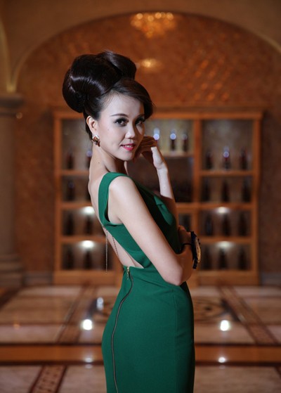 Thí sinh Hoa hậu Đại dương lộng lẫy trong trang phục dạ hội ảnh 5