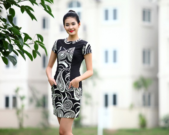 Top 10 siêu mẫu châu Á Hà Phương khoe vẻ đẹp hút hồn ảnh 4