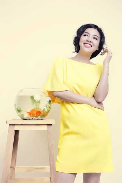 Lê Khánh xuất hiện trẻ đẹp sau khi giảm cân ảnh 6