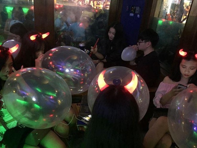Ngăn chặn đường xâm nhập của “bóng cười” vào các quán bar ở Hà Nội ảnh 2